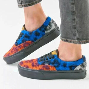 Vans Era Platform Mix Leopard ( multi / black)